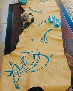 Sama  Dance  Table Runner