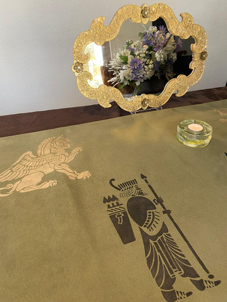 SOLIDER  TABLE RUNNER