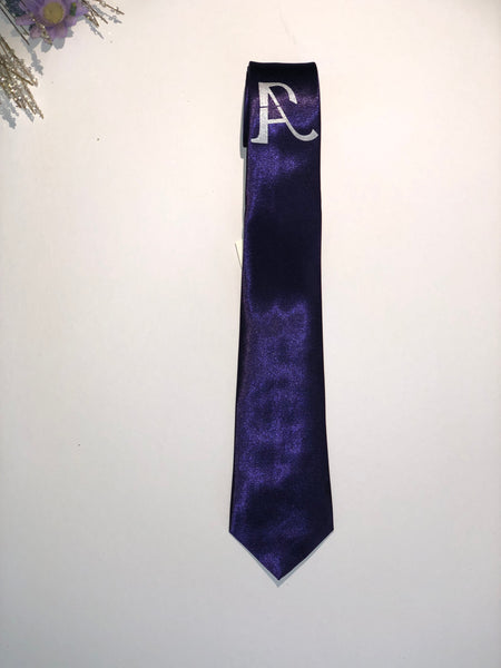 "A" Persian initial Tie