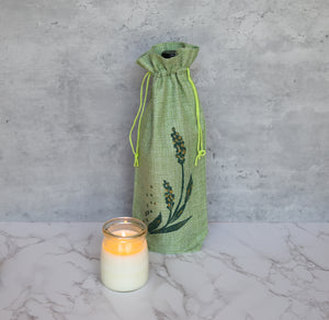 Green Wheat Wine Bag