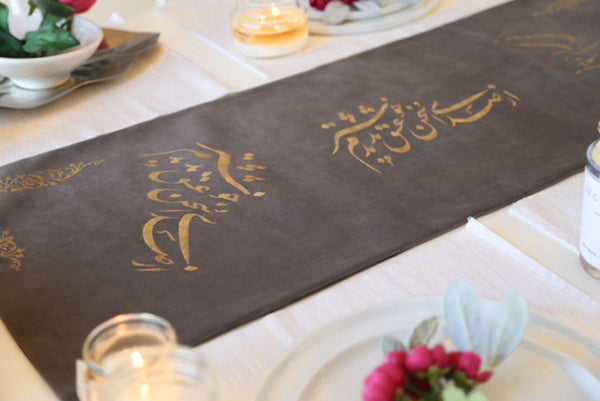 Love's Sound Table Runner