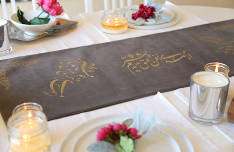 Love's Sound Table Runner