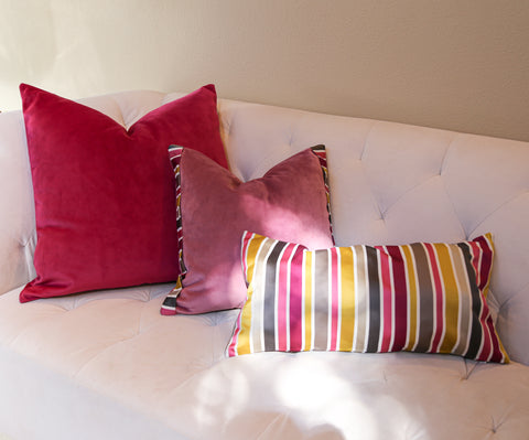 Stripe Pink-Lover Cushion