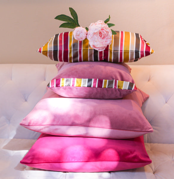 Stripe Pink-Lover Cushion