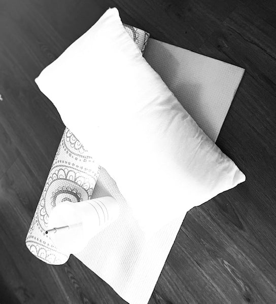 " YOGA " pillowcover