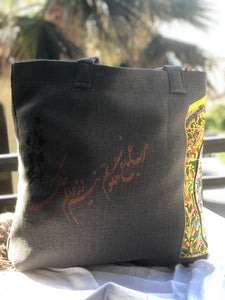 " BIRD " TOTE BAG