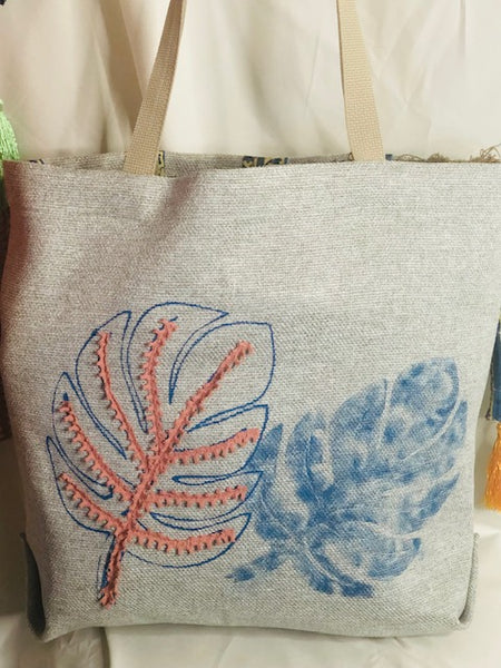 "  LEAF " tote bag