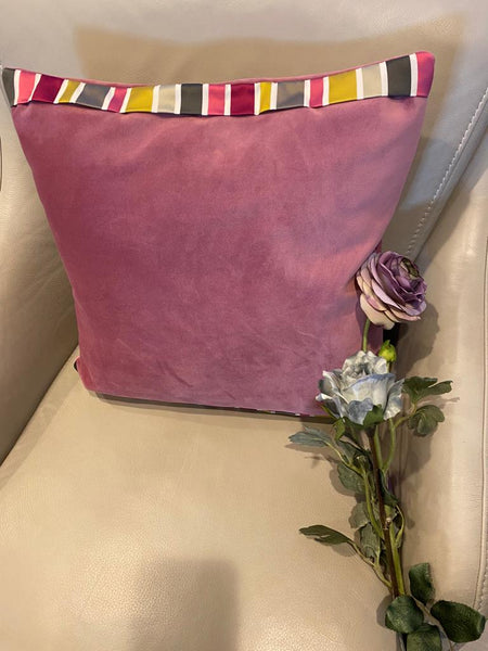 Stripe Pink-Lover Cushion