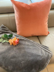 Solid Orange Cushion