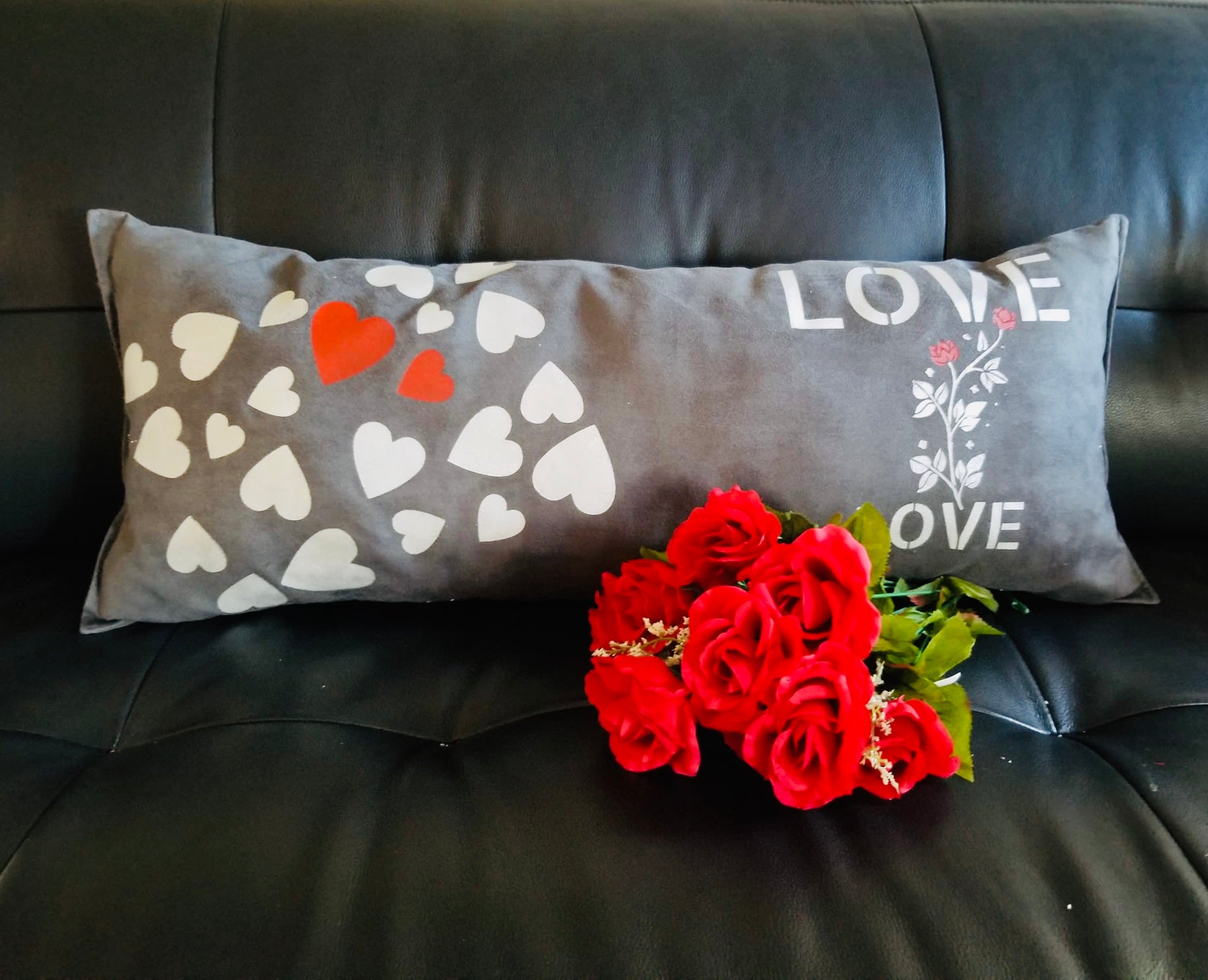 LOVE  CUSHION 1