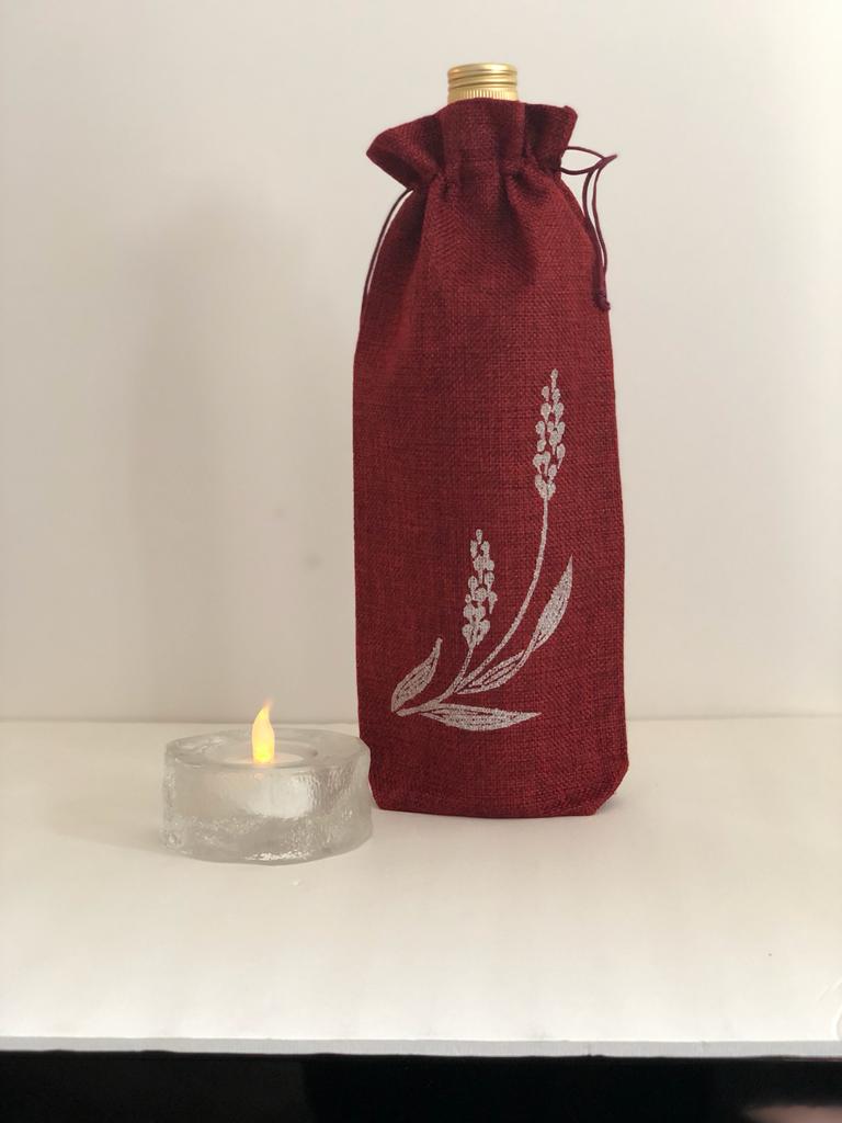 Wheat Red Wine Bag