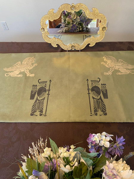 SOLIDER  TABLE RUNNER