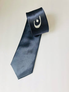 "N" Persian initial Tie