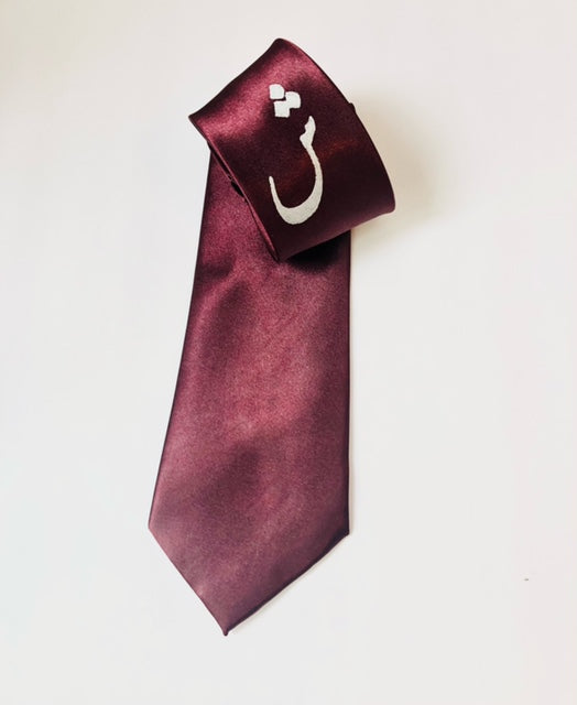 "Sh" Persian initial Tie