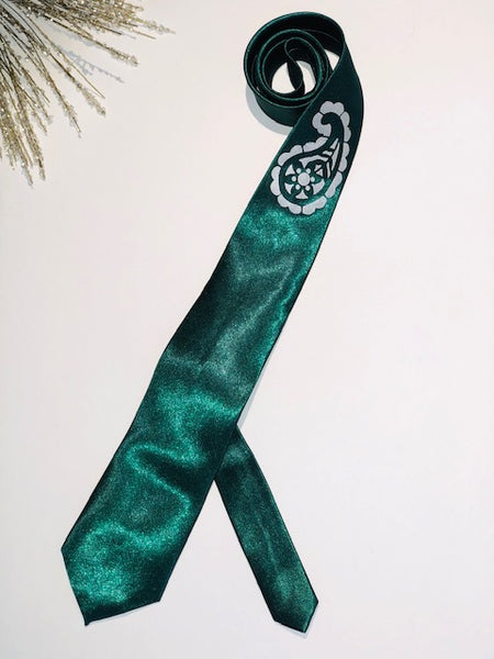 Emerald Green Tie