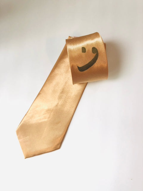 "F" Persian initial Tie