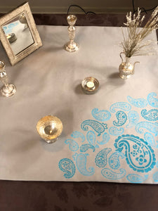 PAISLEY TABLE RUNNER