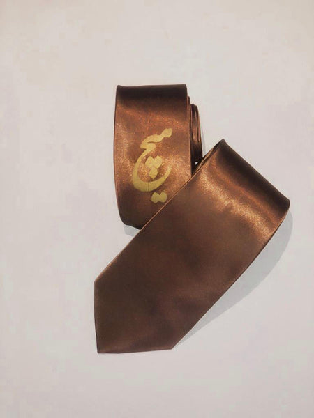 Hich Brown Tie